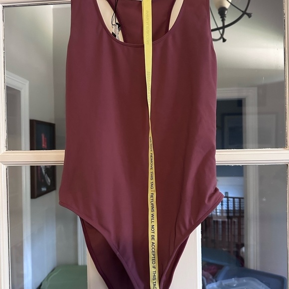 Other - STORM AIRLIFT CUTOUT BODYSUIT (DUSTY PINK)